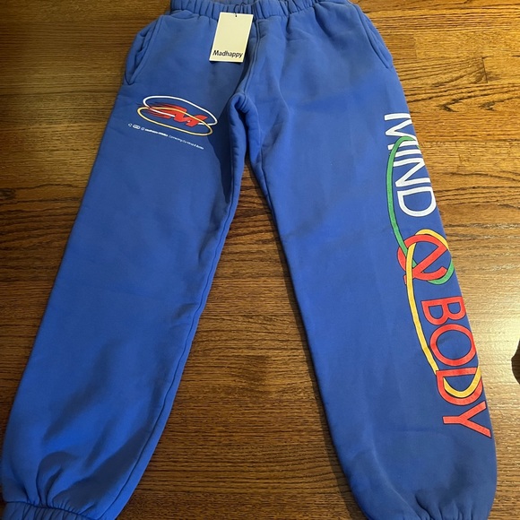 Madhappy Pants - MadHappy Mind/Body Sweatpants